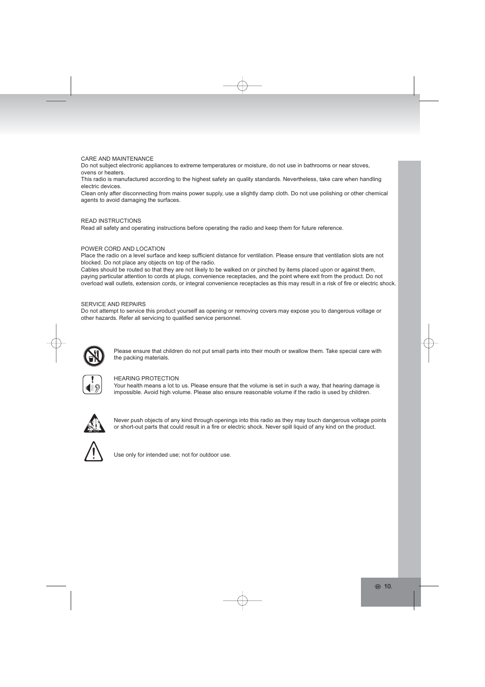 Elta 3510 User Manual | Page 10 / 56