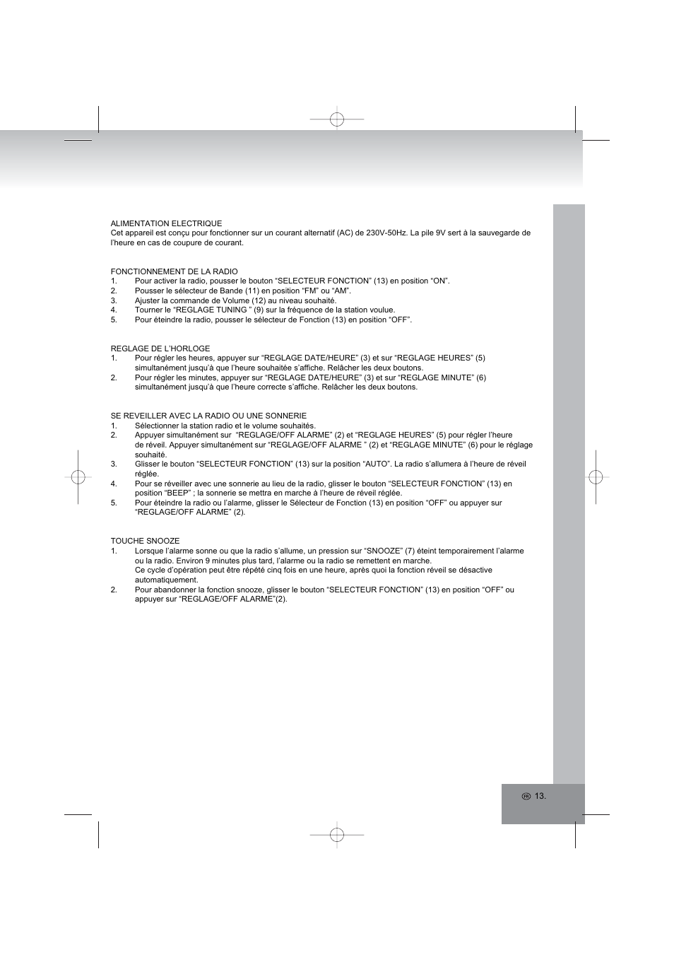 Elta 3510 User Manual | Page 13 / 56