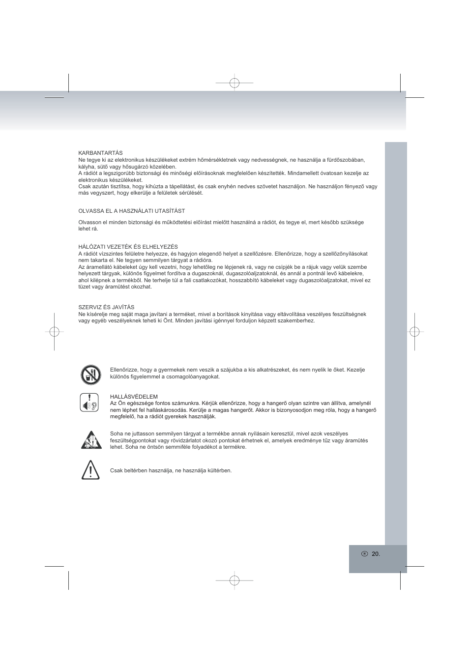 Elta 3510 User Manual | Page 20 / 56