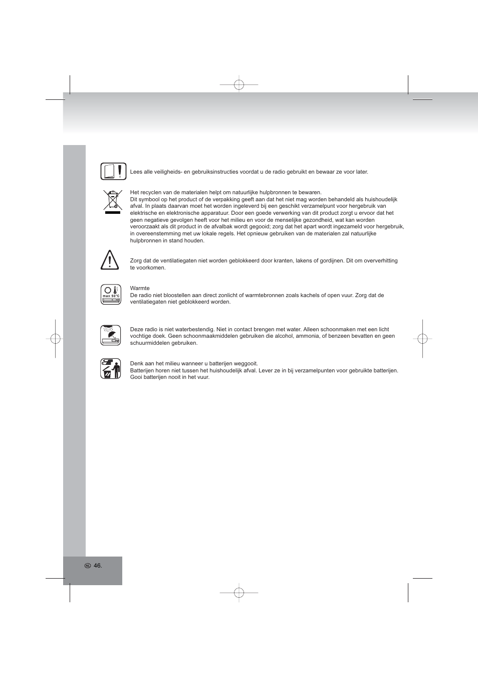 Elta 3510 User Manual | Page 46 / 56