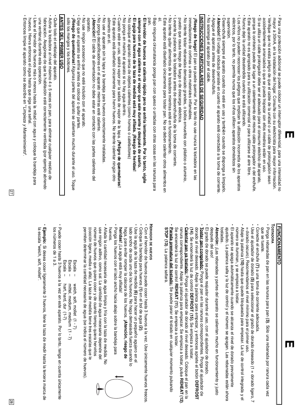 Elta T210 User Manual | Page 15 / 26