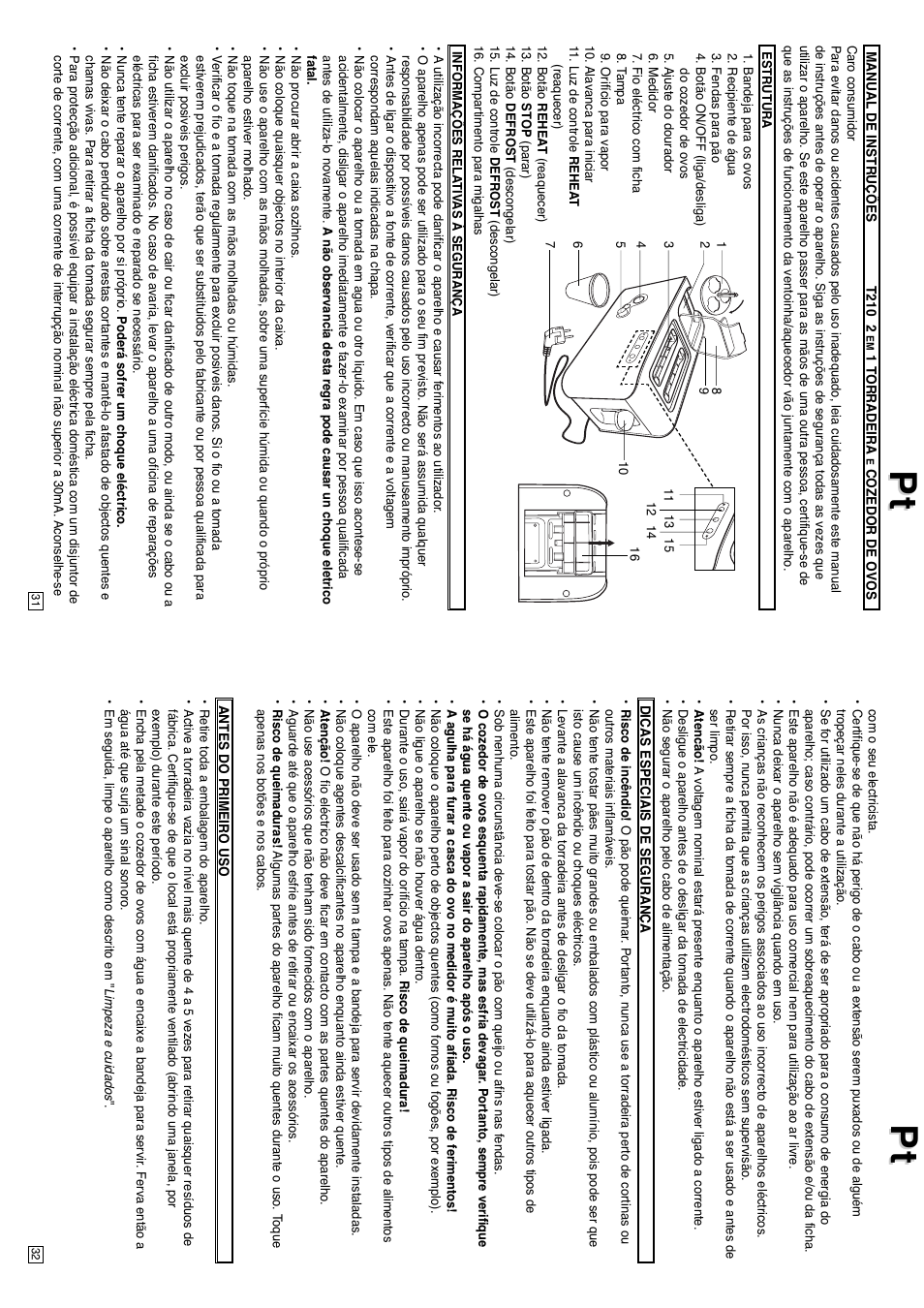 Elta T210 User Manual | Page 17 / 26