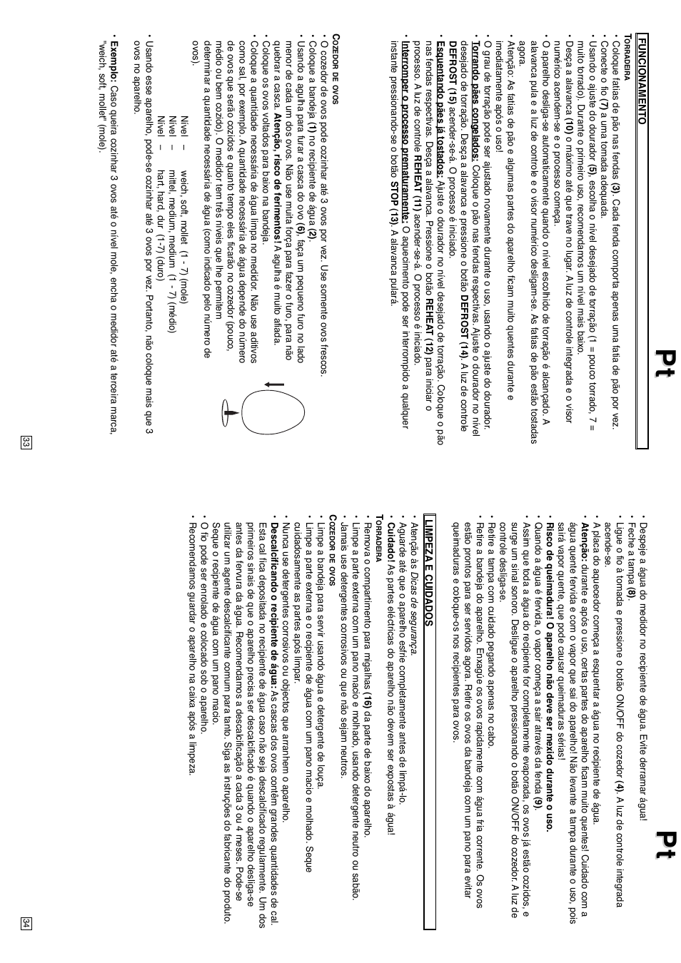 Elta T210 User Manual | Page 18 / 26