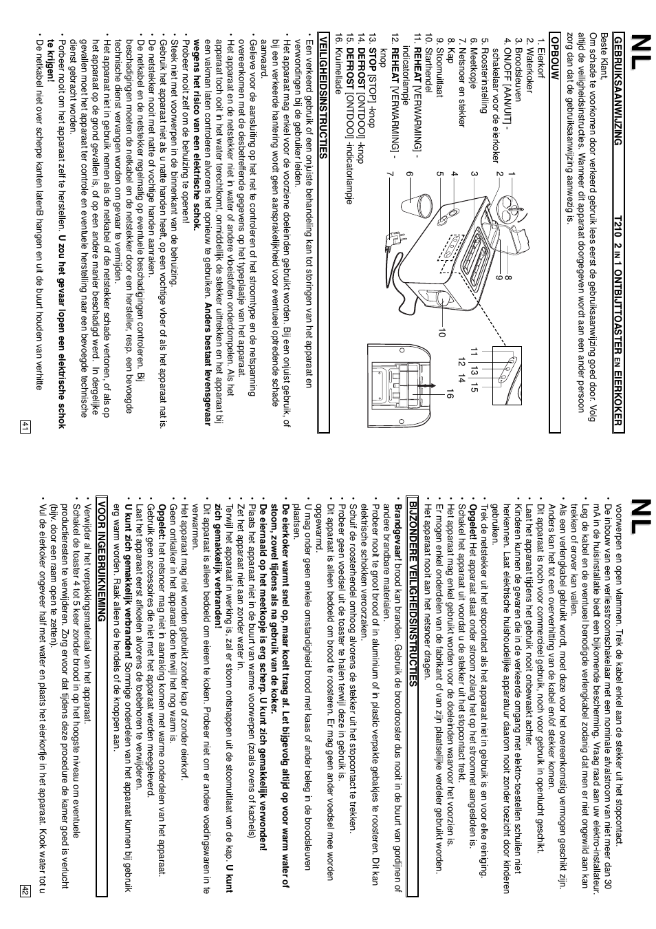 Elta T210 User Manual | Page 22 / 26