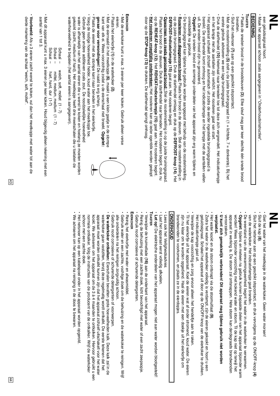 Elta T210 User Manual | Page 23 / 26
