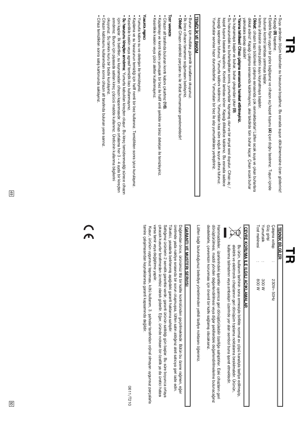 Elta T210 User Manual | Page 26 / 26