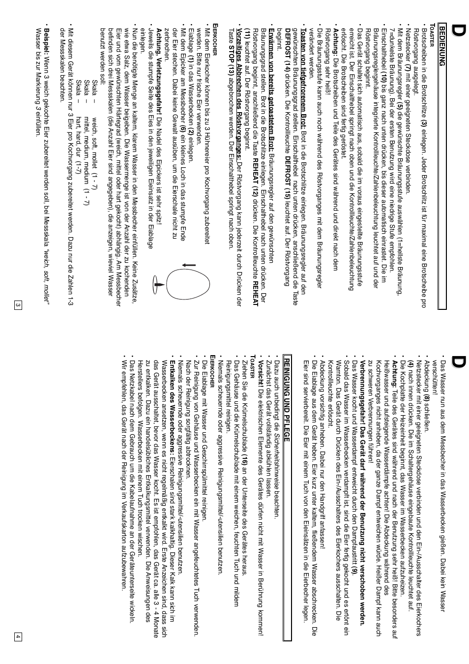 Elta T210 User Manual | Page 3 / 26