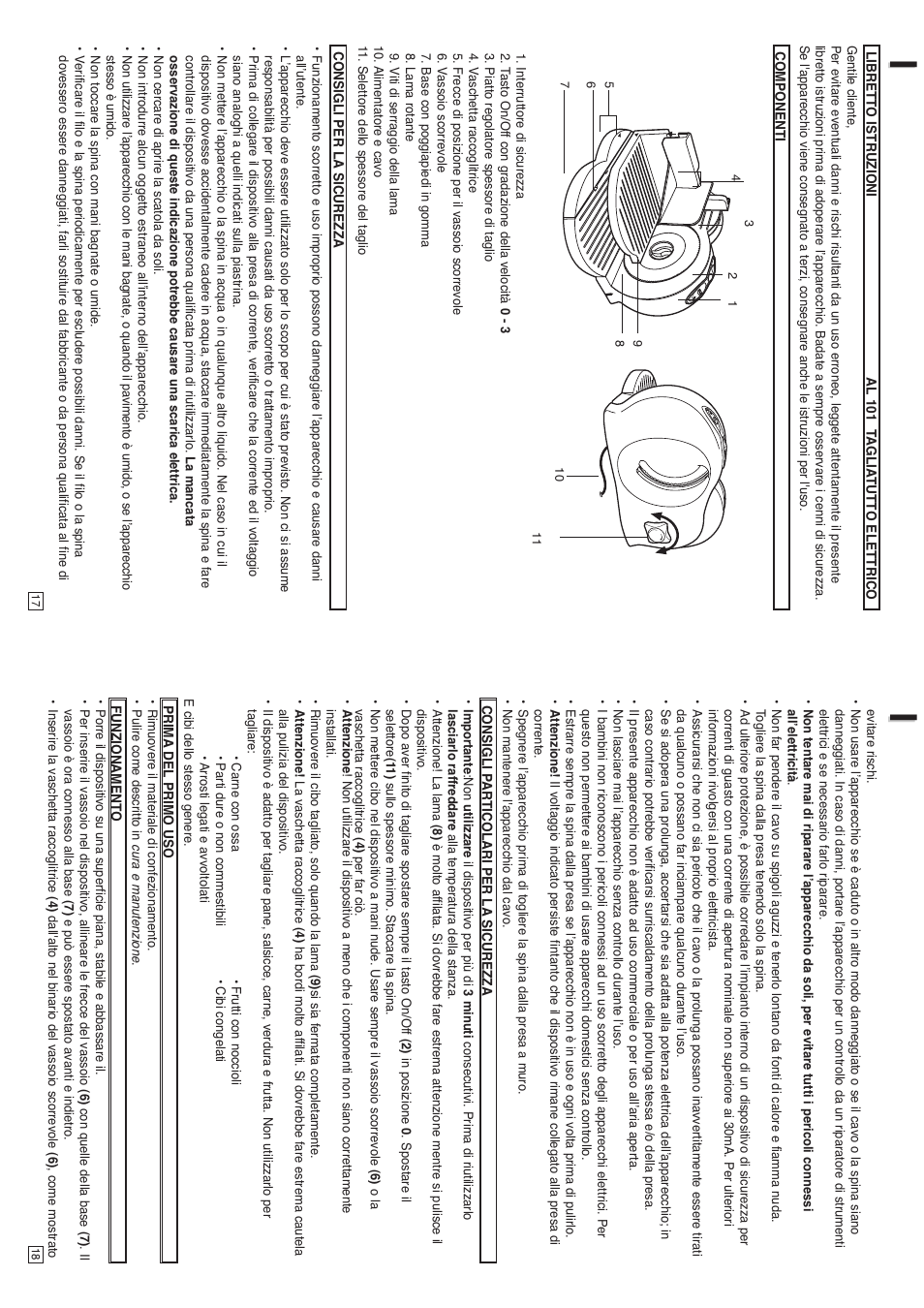 Elta AL101 User Manual | Page 10 / 21