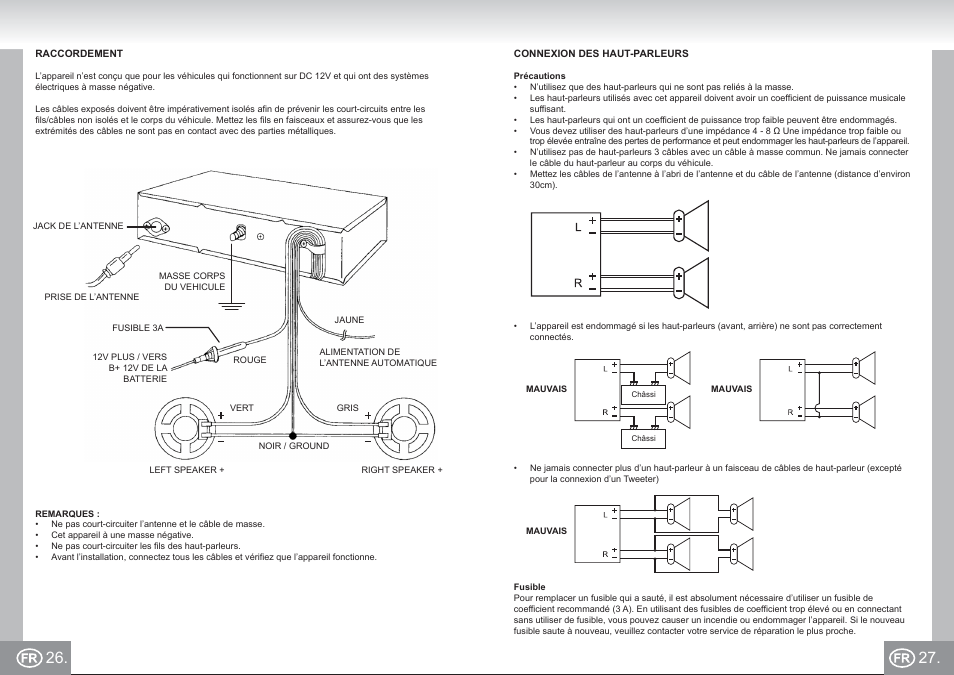 7173n2 im p026,27_fr.pdf | Elta 7173N2 User Manual | Page 14 / 71