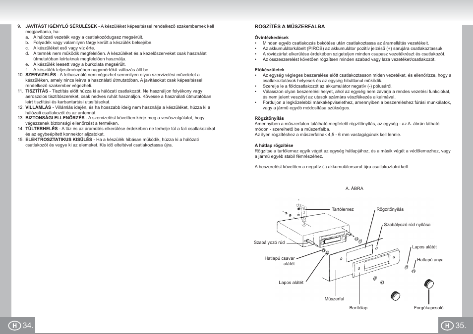 7173n2 im p034,35_h.pdf | Elta 7173N2 User Manual | Page 18 / 71