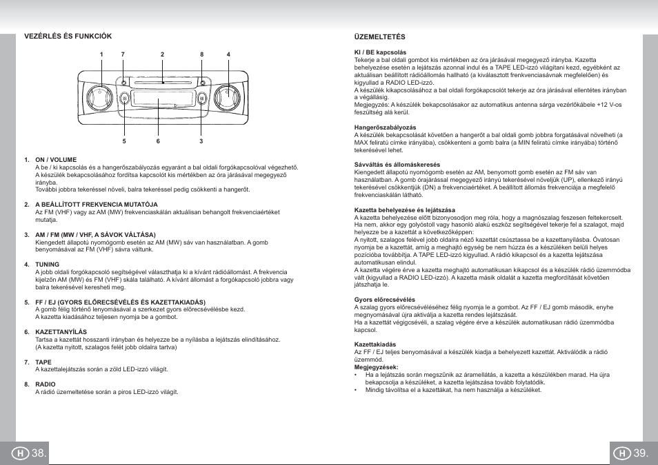 7173n2 im p038,39_h.pdf | Elta 7173N2 User Manual | Page 20 / 71