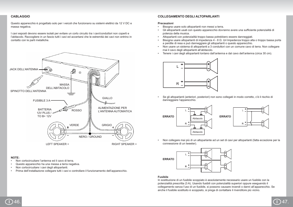 7173n2 im p046,47_i.pdf | Elta 7173N2 User Manual | Page 24 / 71