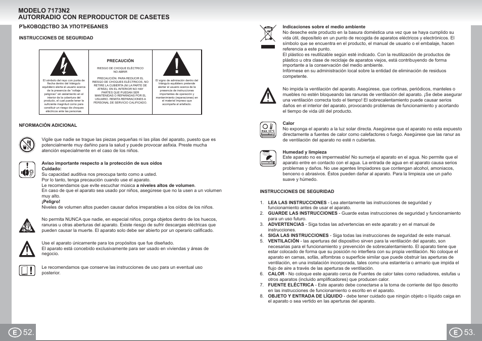 7173n2 im p052,53_e.pdf | Elta 7173N2 User Manual | Page 27 / 71