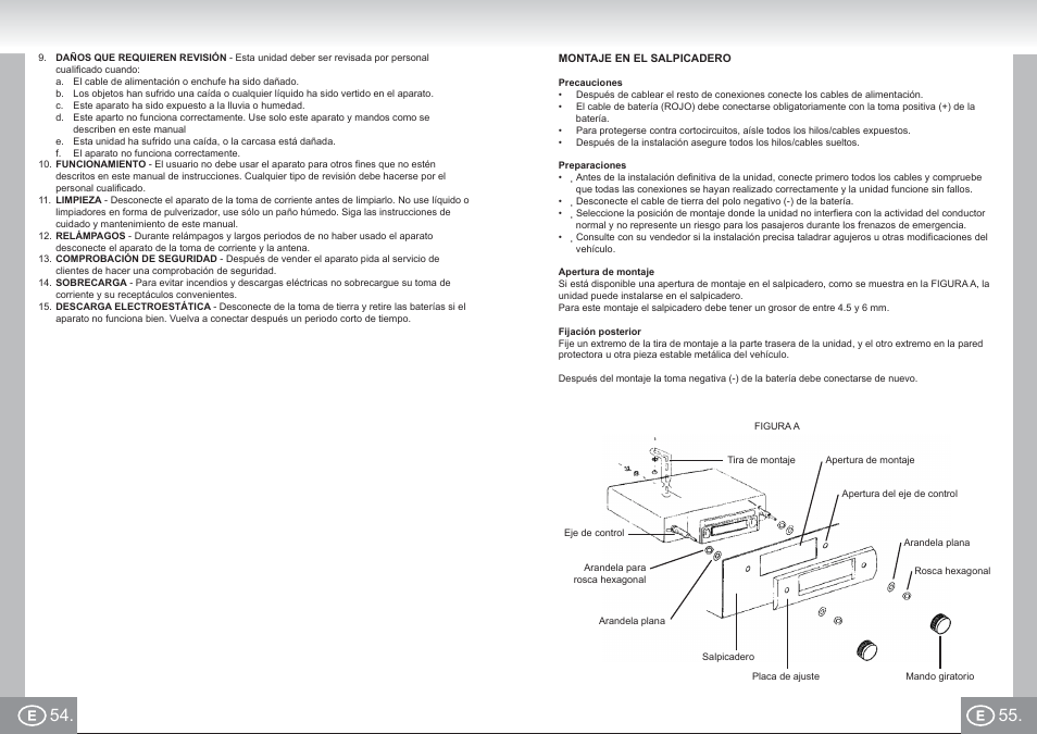 7173n2 im p054,55_e.pdf | Elta 7173N2 User Manual | Page 28 / 71