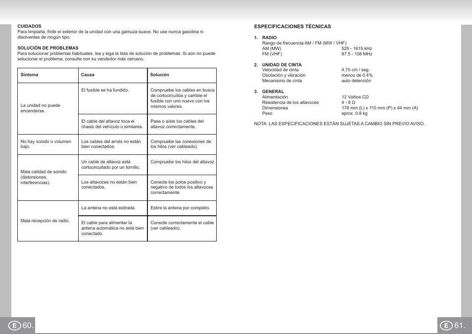 7173n2 im p060,61_e.pdf | Elta 7173N2 User Manual | Page 31 / 71
