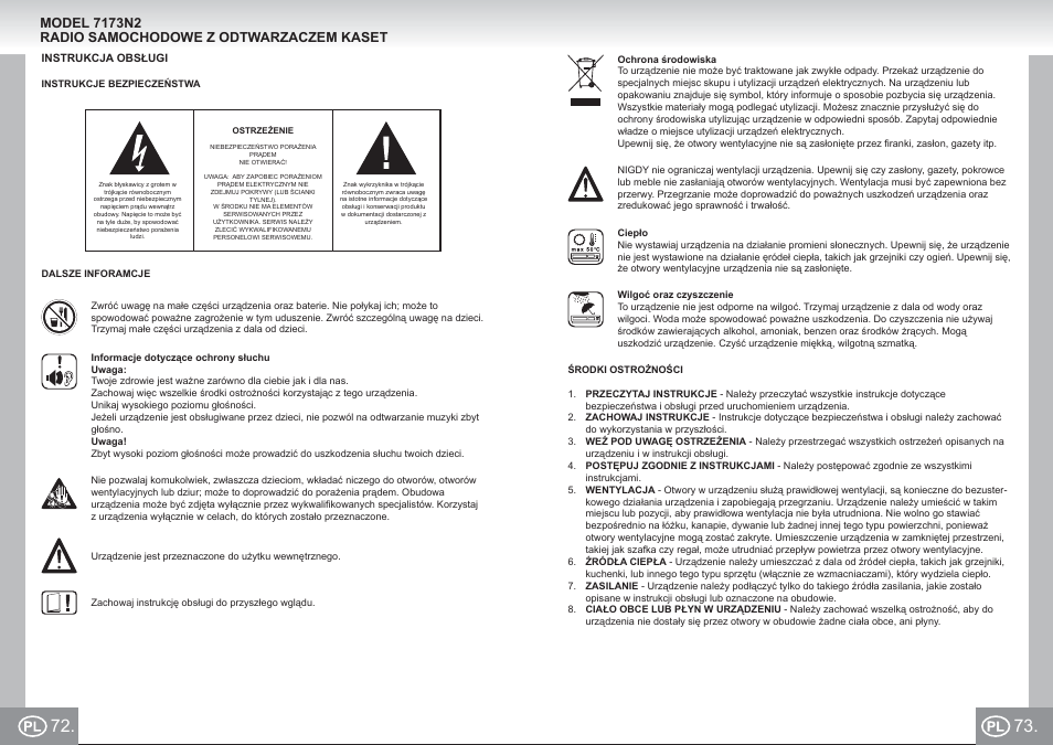 7173n2 im p072,73_pl.pdf | Elta 7173N2 User Manual | Page 37 / 71