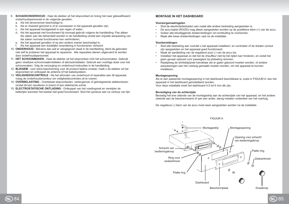 7173n2 im p084,85_nl.pdf | Elta 7173N2 User Manual | Page 43 / 71
