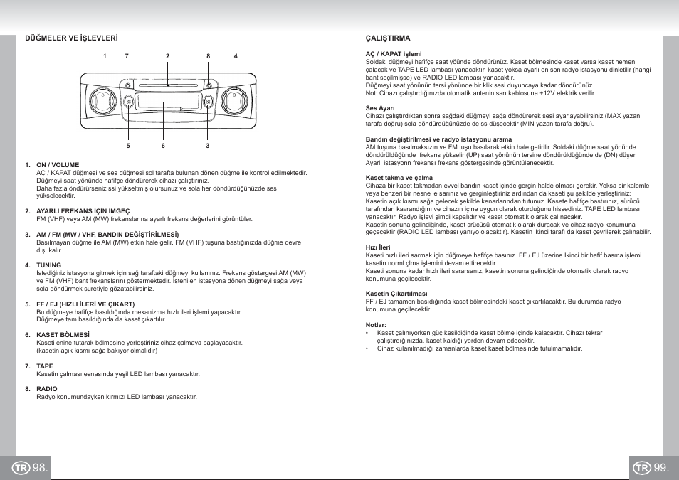 7173n2 im p098,99_tr.pdf | Elta 7173N2 User Manual | Page 50 / 71