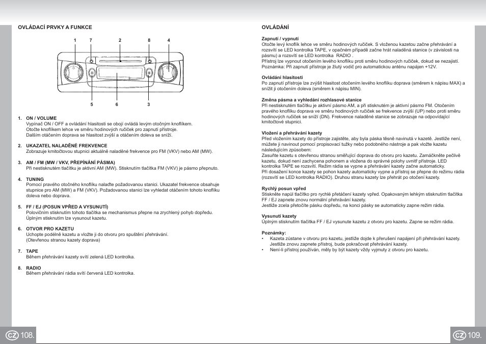 7173n2 im p108,109_cz.pdf | Elta 7173N2 User Manual | Page 55 / 71