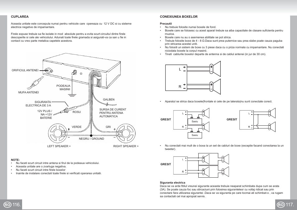 7173n2 im p116,117_ro.pdf, Špatně | Elta 7173N2 User Manual | Page 59 / 71