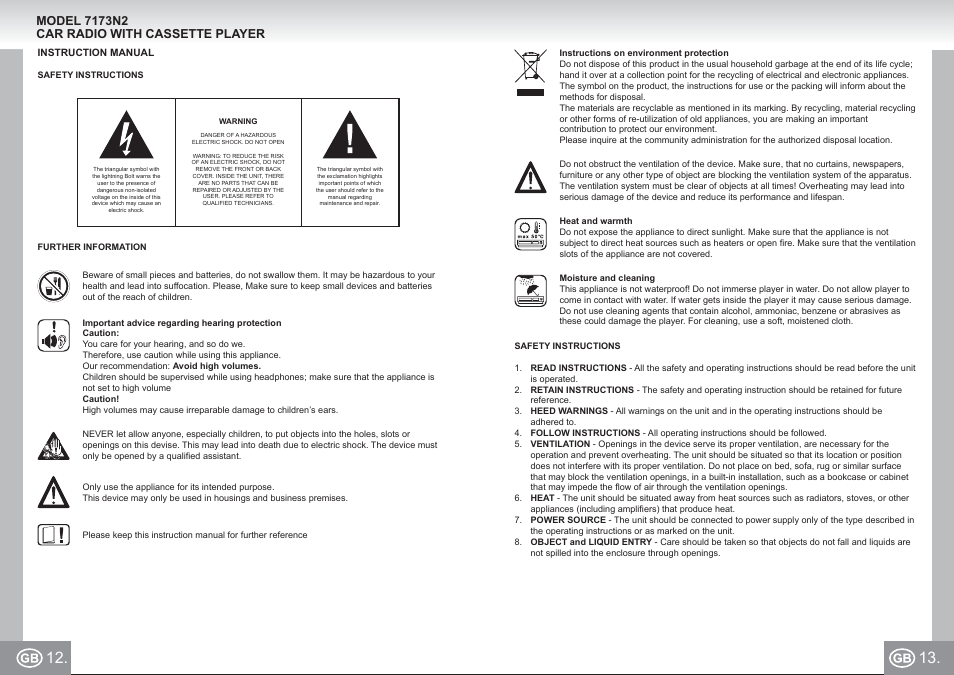 7173n2 im p012,13_gb.pdf | Elta 7173N2 User Manual | Page 7 / 71