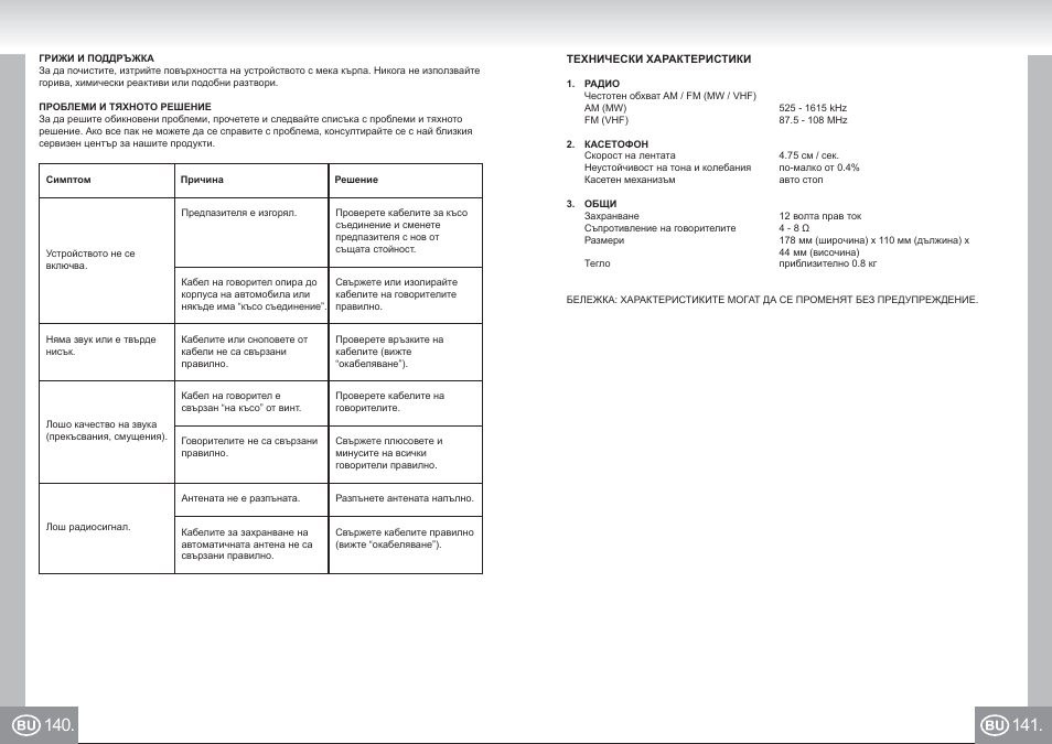 7173n2 im p140,141_bu.pdf | Elta 7173N2 User Manual | Page 71 / 71