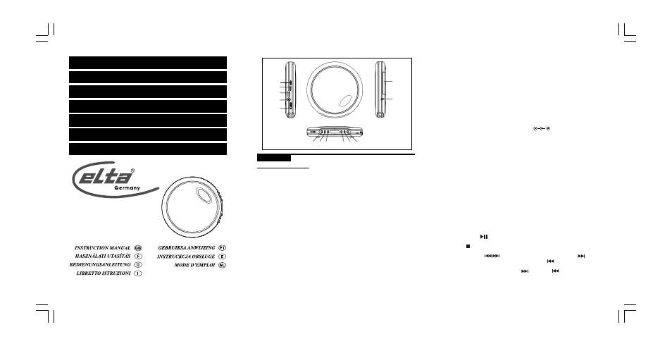 Elta 5786CK User Manual | 22 pages