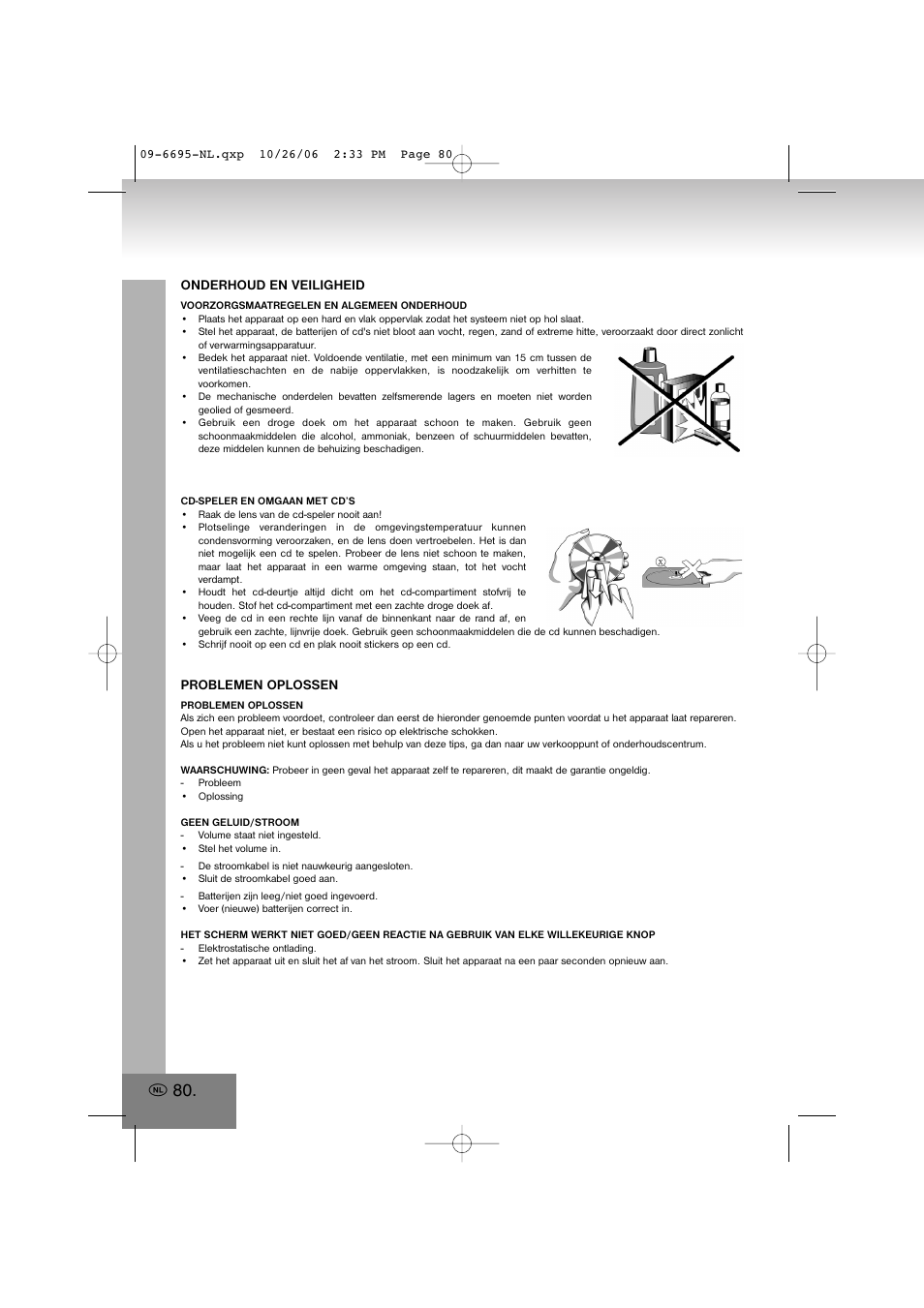 Elta 6695 User Manual | Page 80 / 101