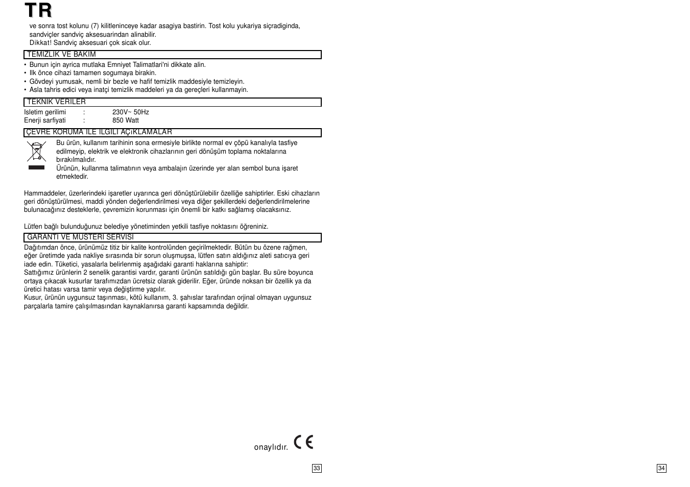 Elta T127 User Manual | Page 18 / 18