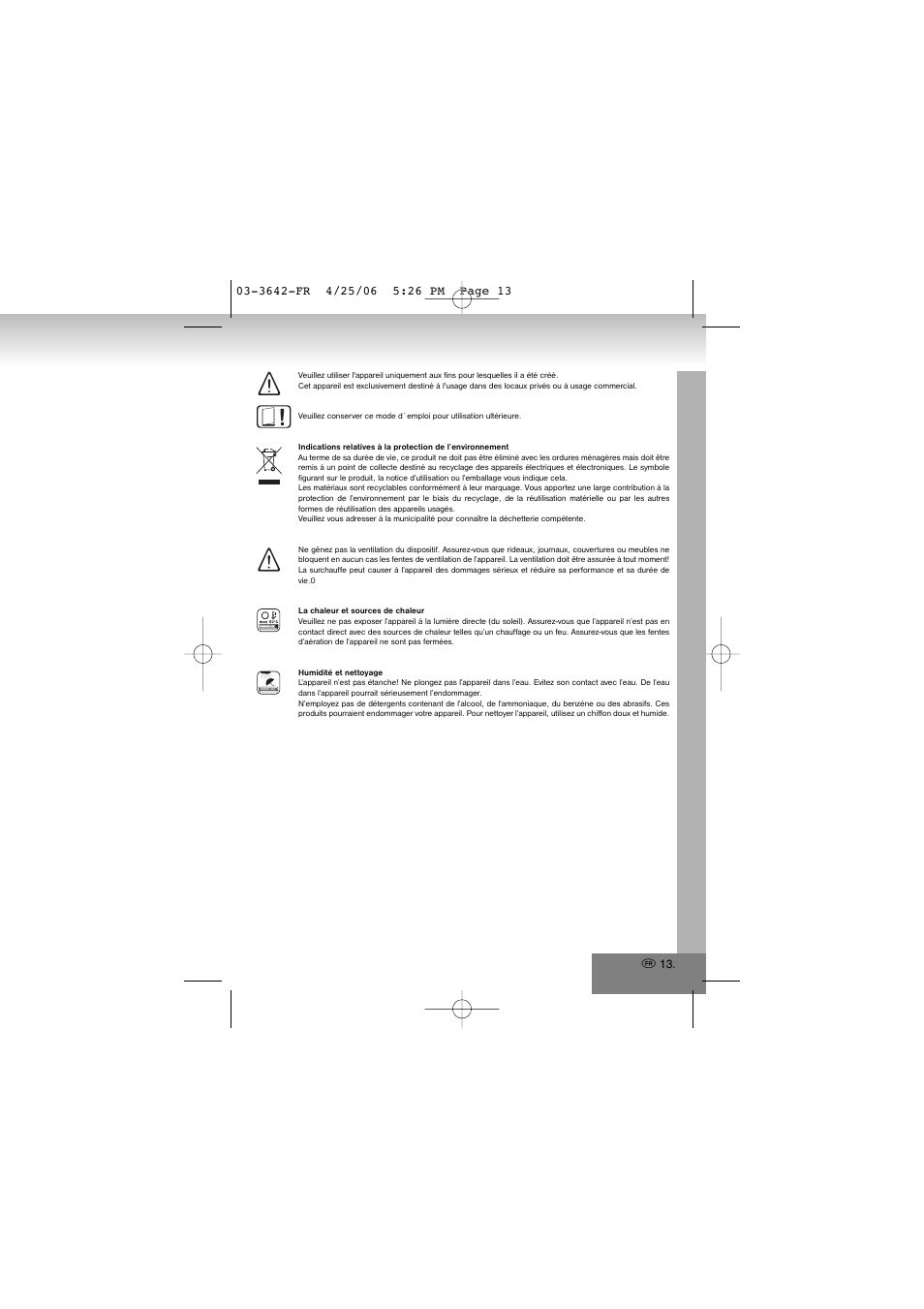 Elta 3642 User Manual | Page 13 / 46
