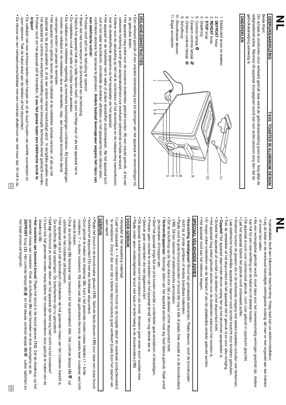 Elta T405 User Manual | Page 14 / 22