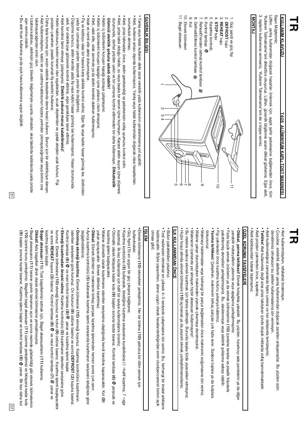 Elta T405 User Manual | Page 17 / 22