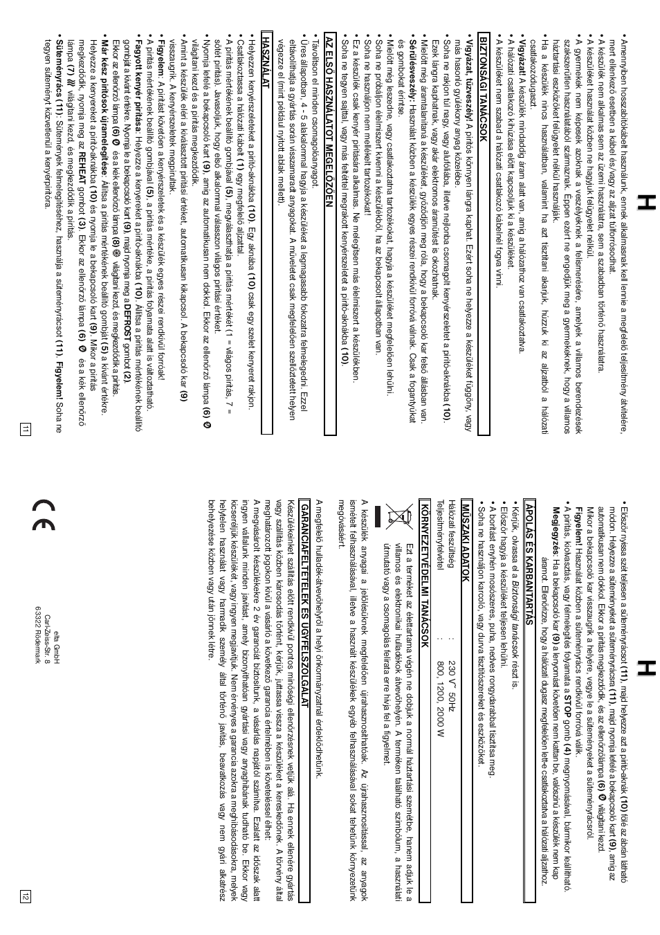 Elta T405 User Manual | Page 7 / 22