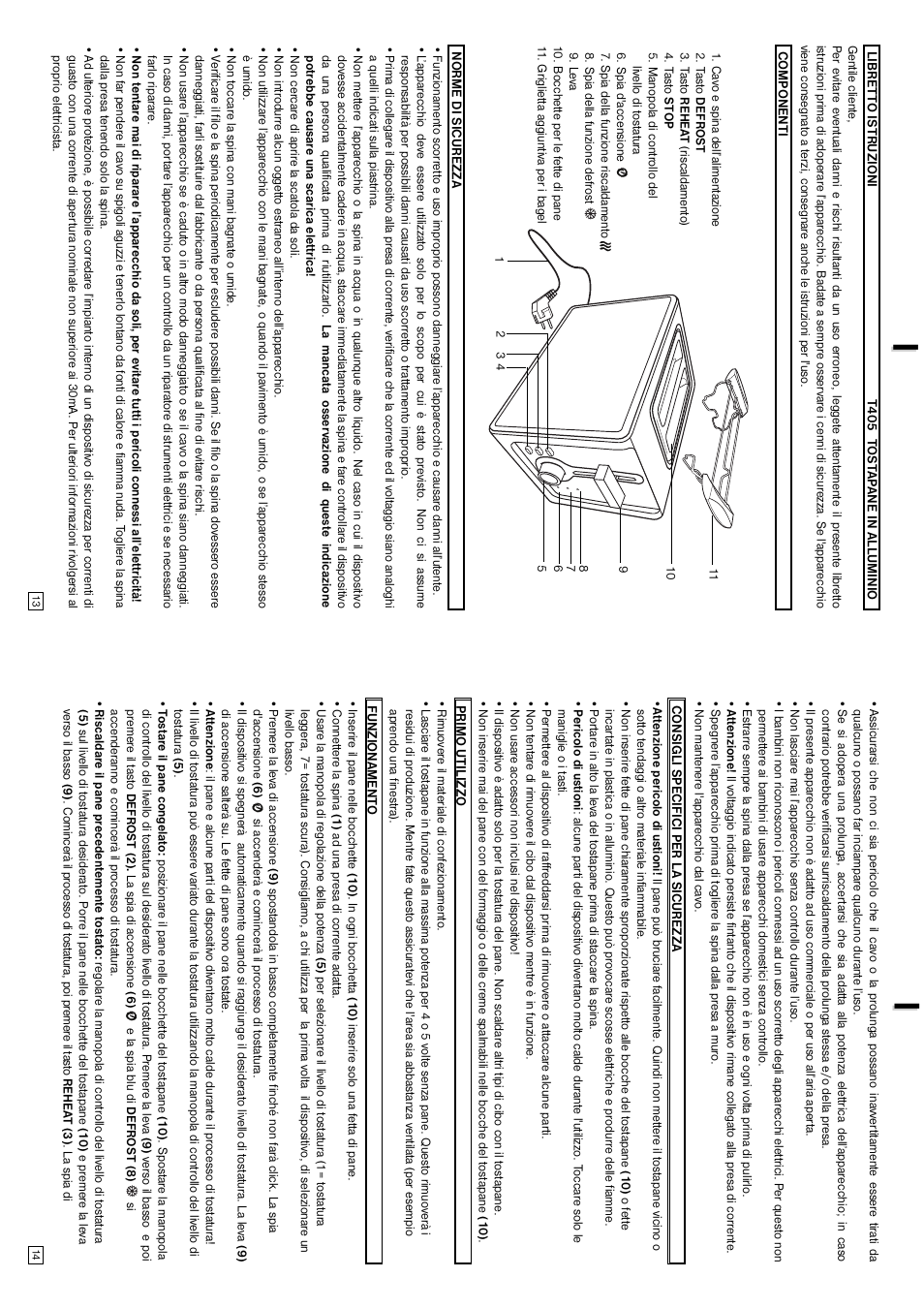 Elta T405 User Manual | Page 8 / 22