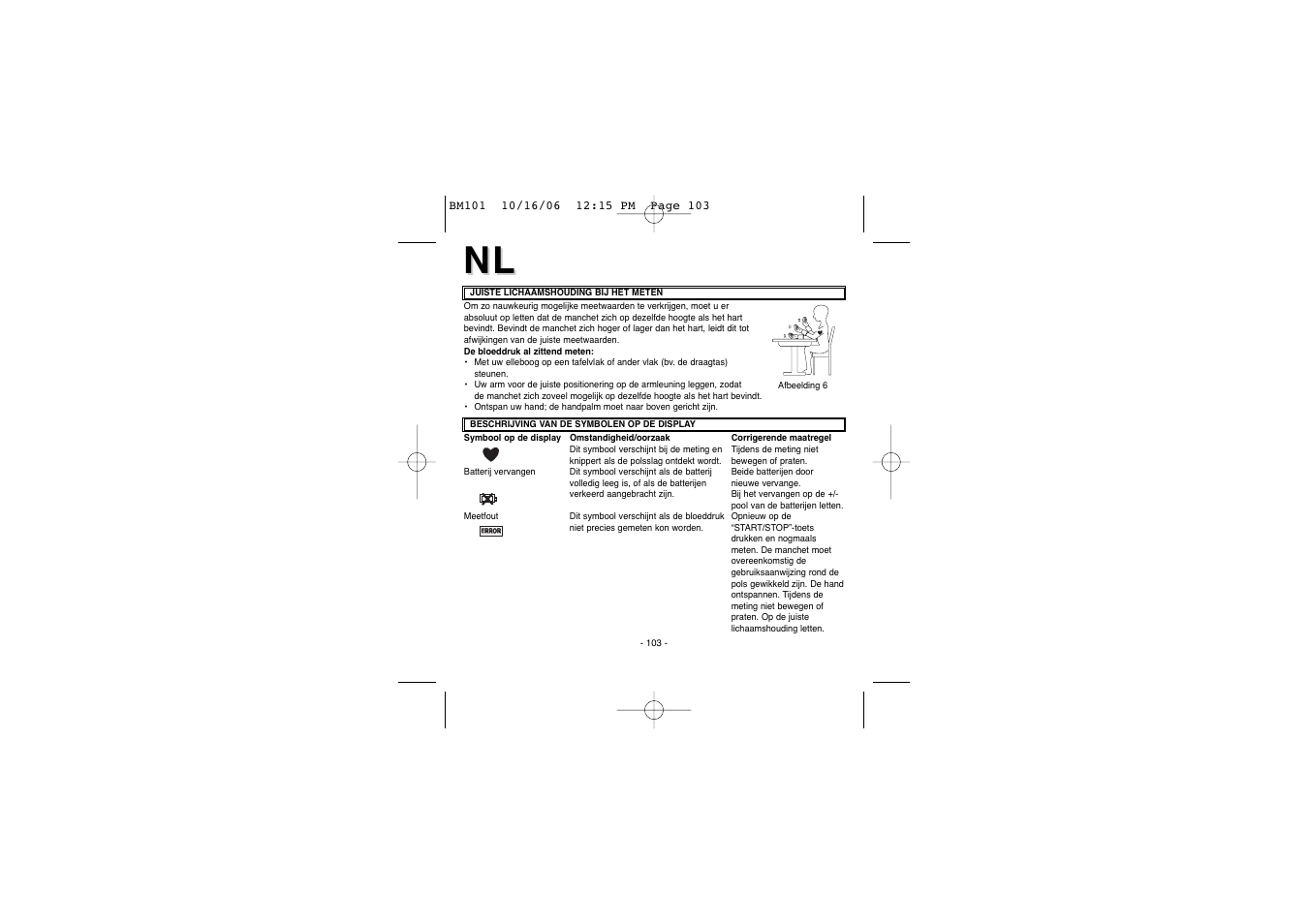 Elta BM-101 User Manual | Page 103 / 133