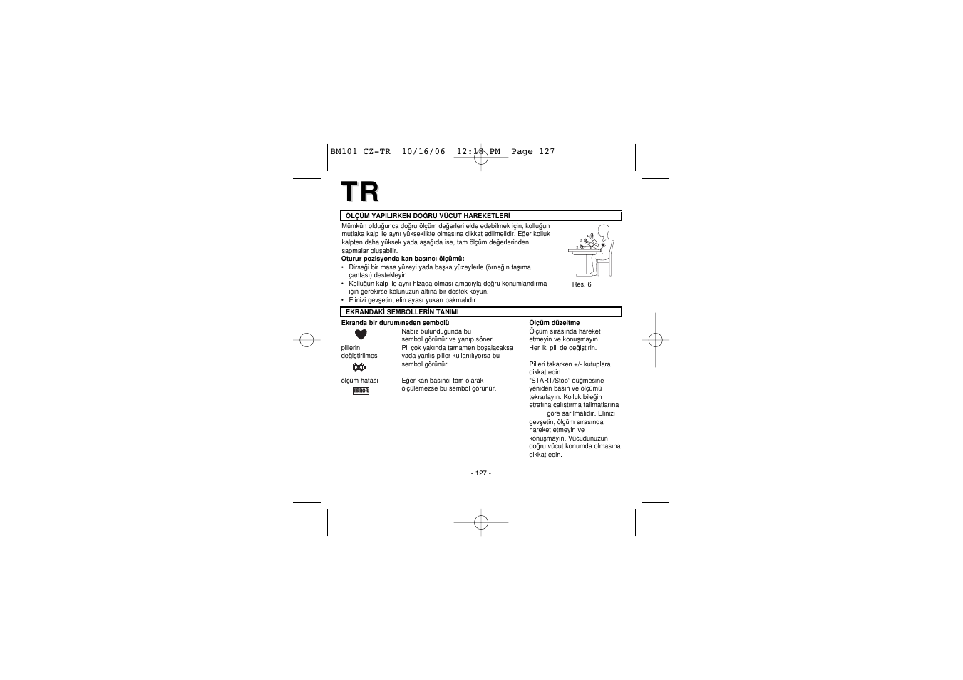 Elta BM-101 User Manual | Page 127 / 133