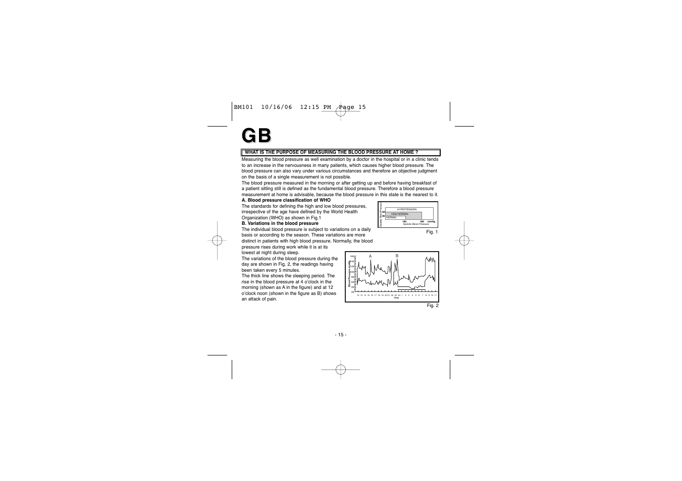 Elta BM-101 User Manual | Page 15 / 133