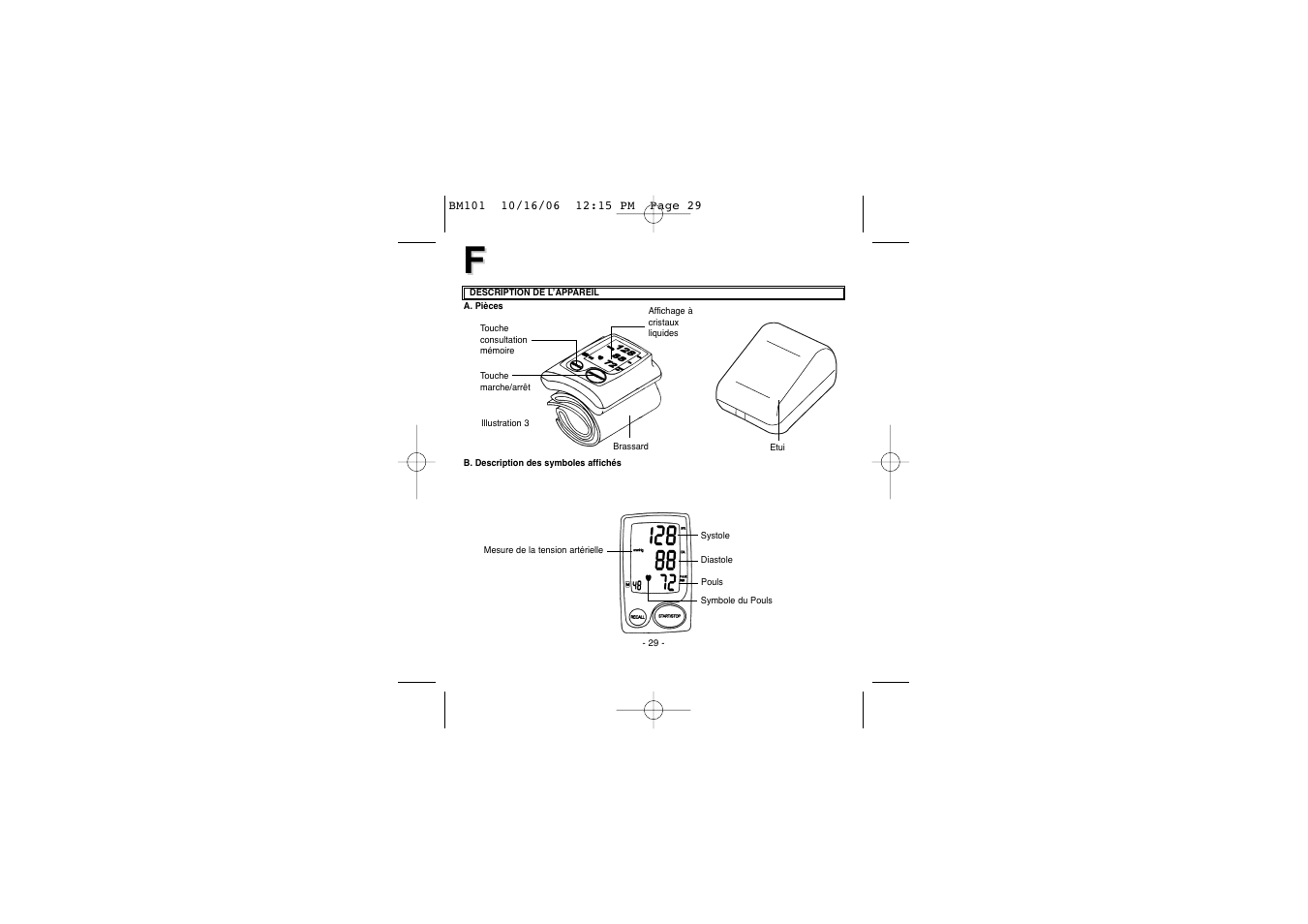 Elta BM-101 User Manual | Page 29 / 133