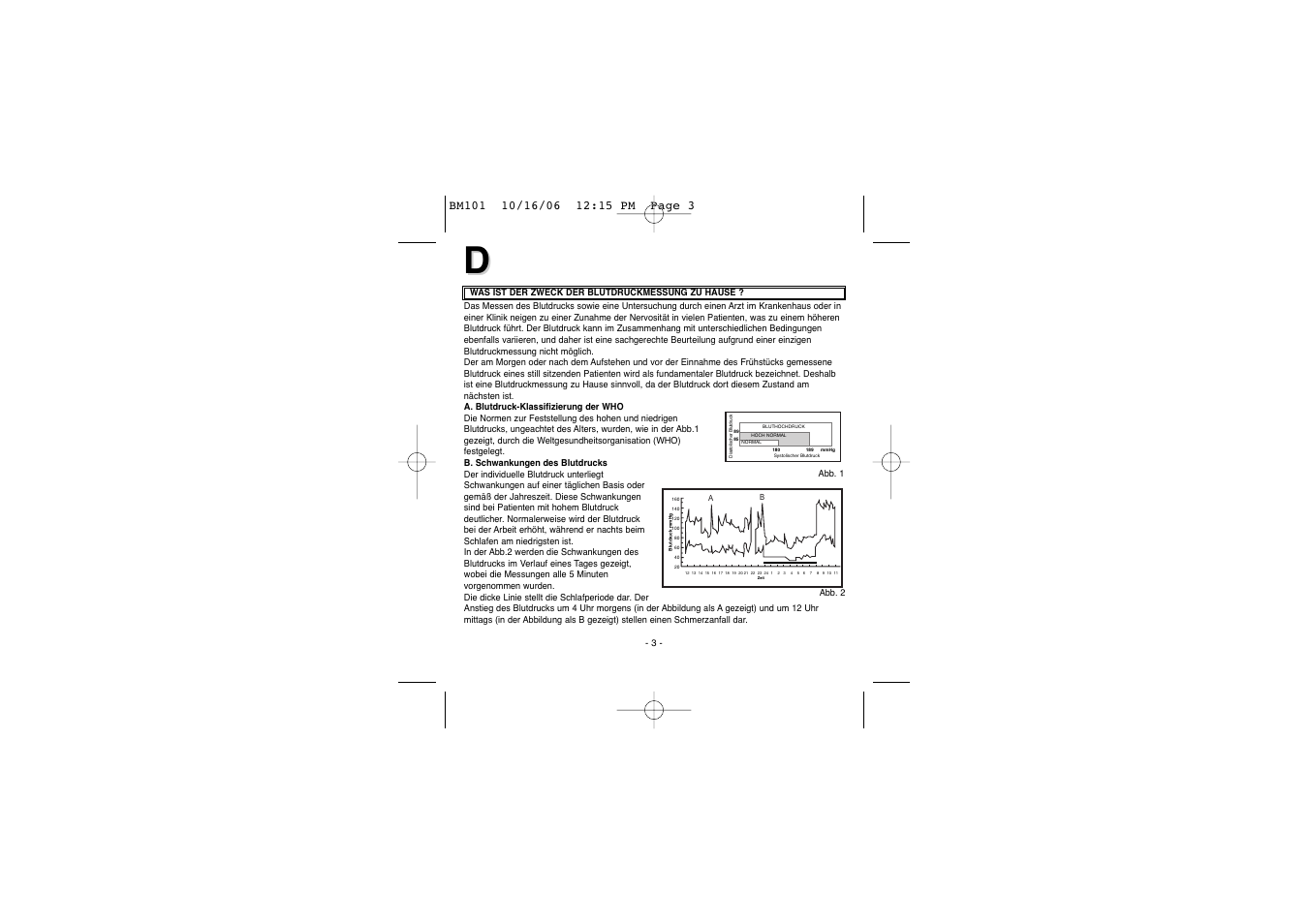 Elta BM-101 User Manual | Page 3 / 133