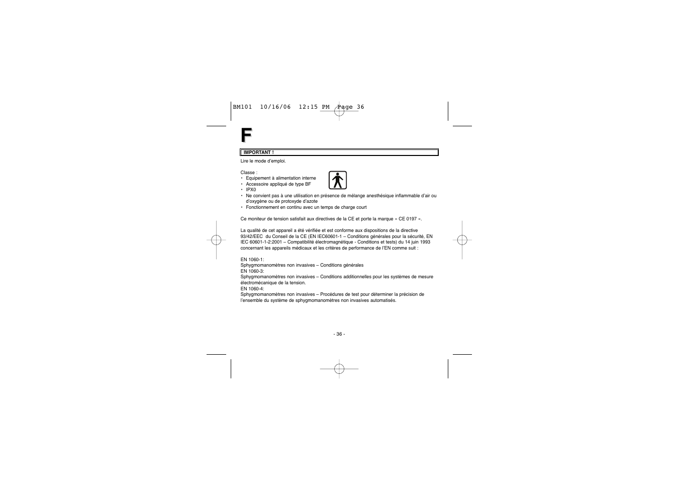 Elta BM-101 User Manual | Page 36 / 133