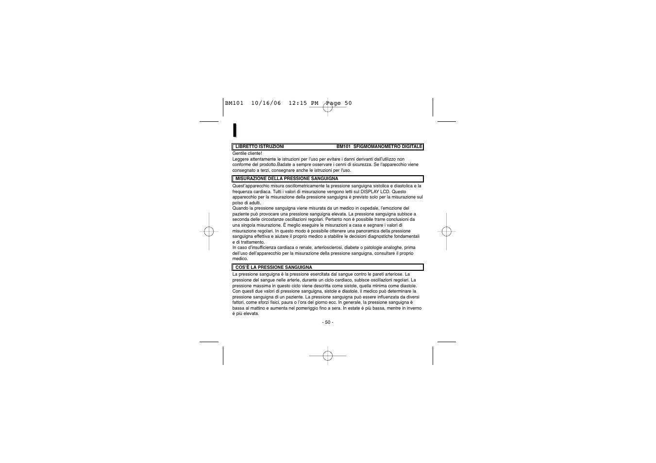 Elta BM-101 User Manual | Page 50 / 133