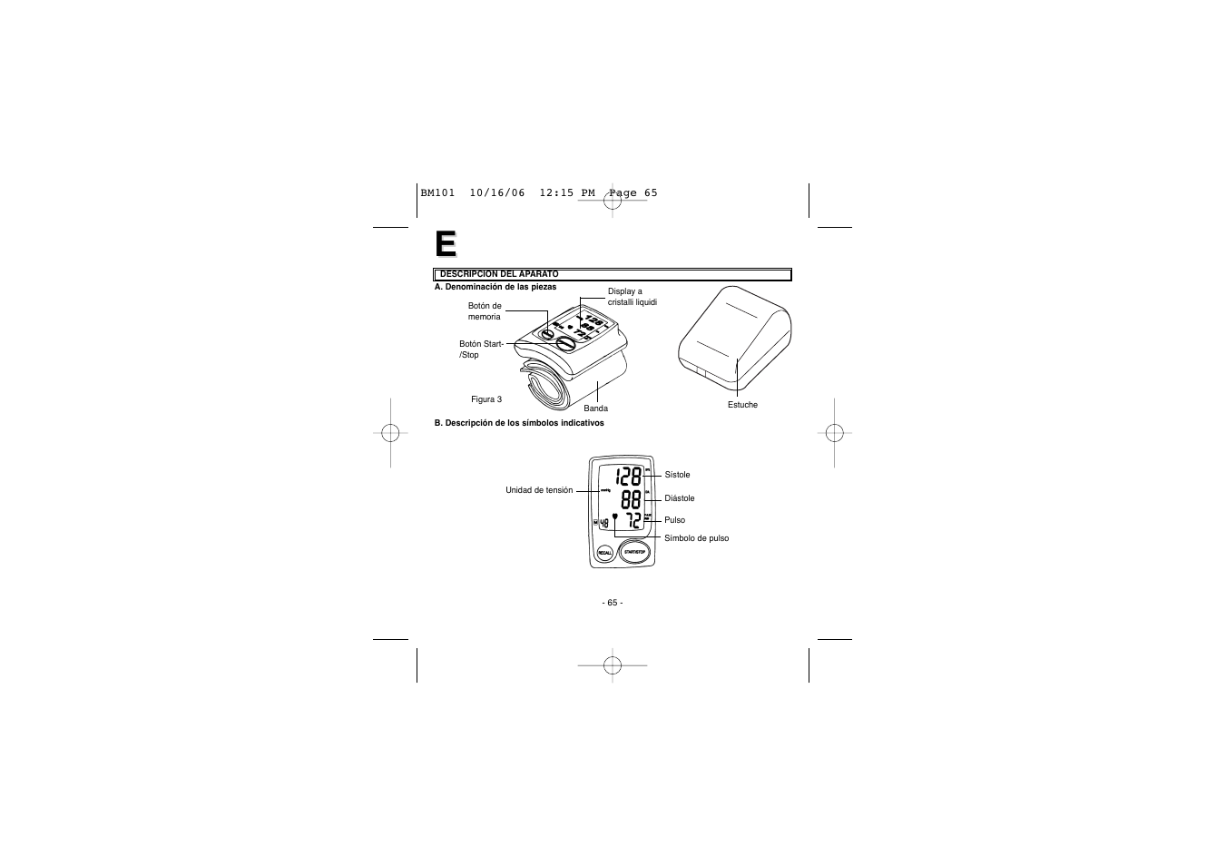 Elta BM-101 User Manual | Page 65 / 133