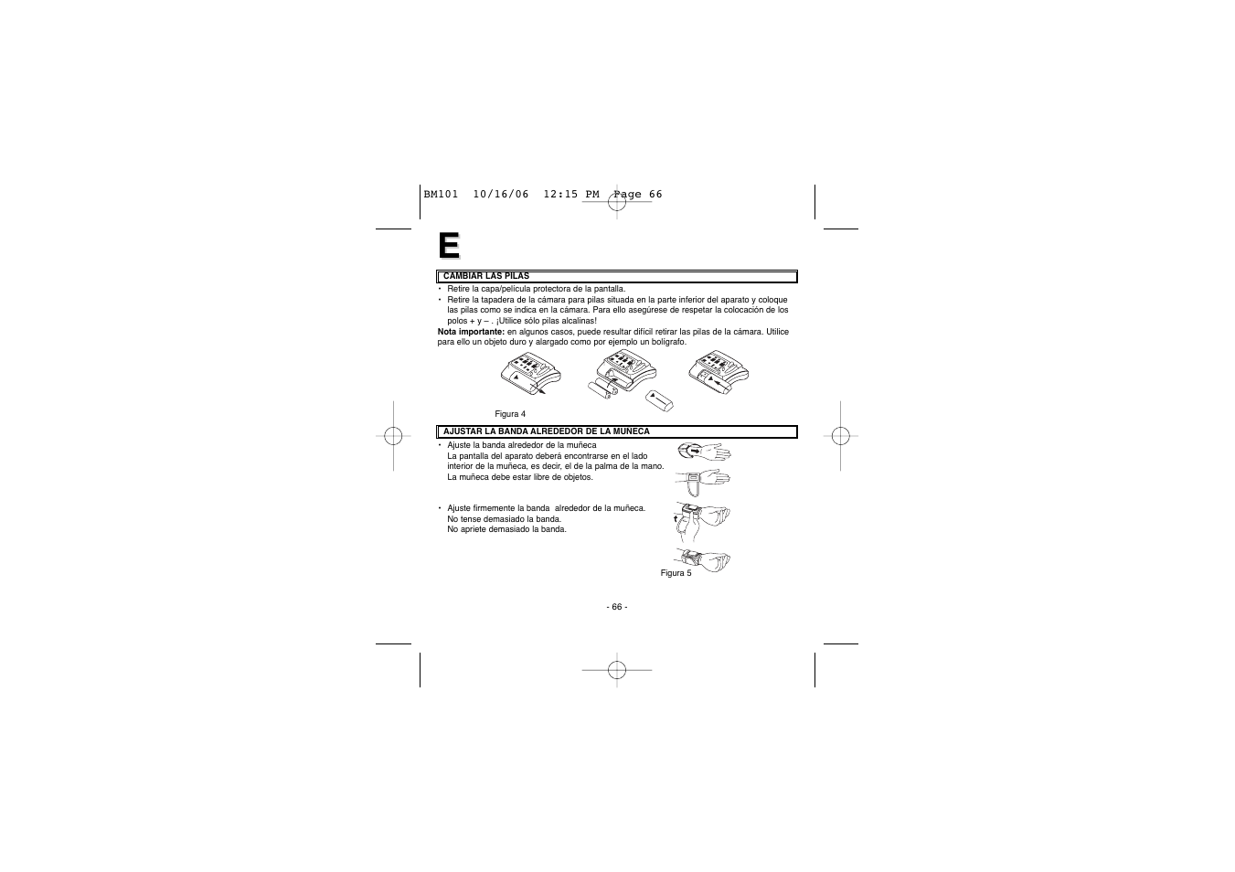 Elta BM-101 User Manual | Page 66 / 133