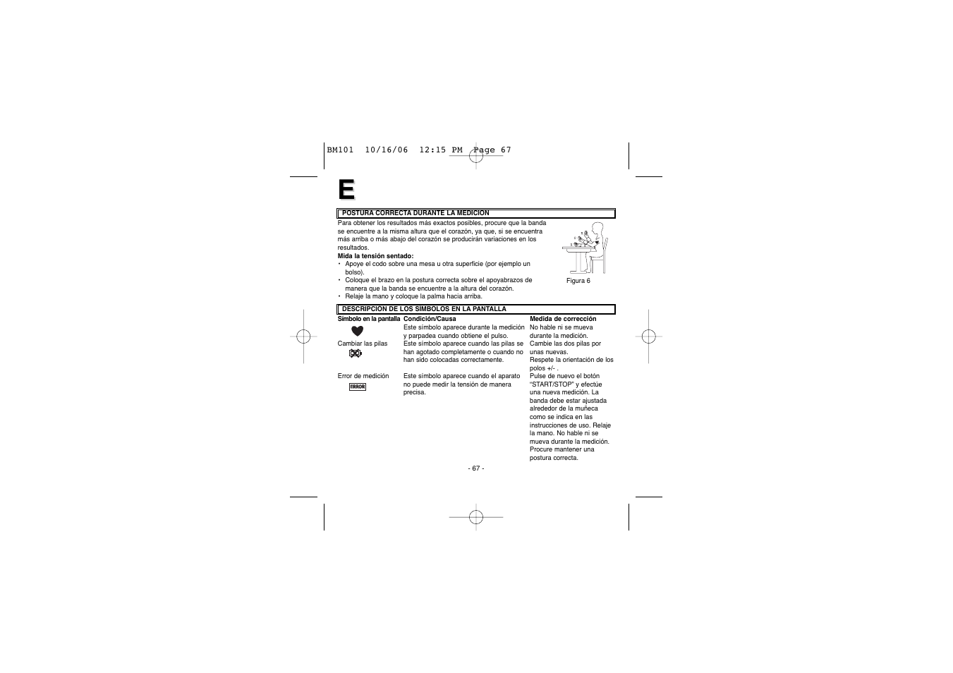 Elta BM-101 User Manual | Page 67 / 133