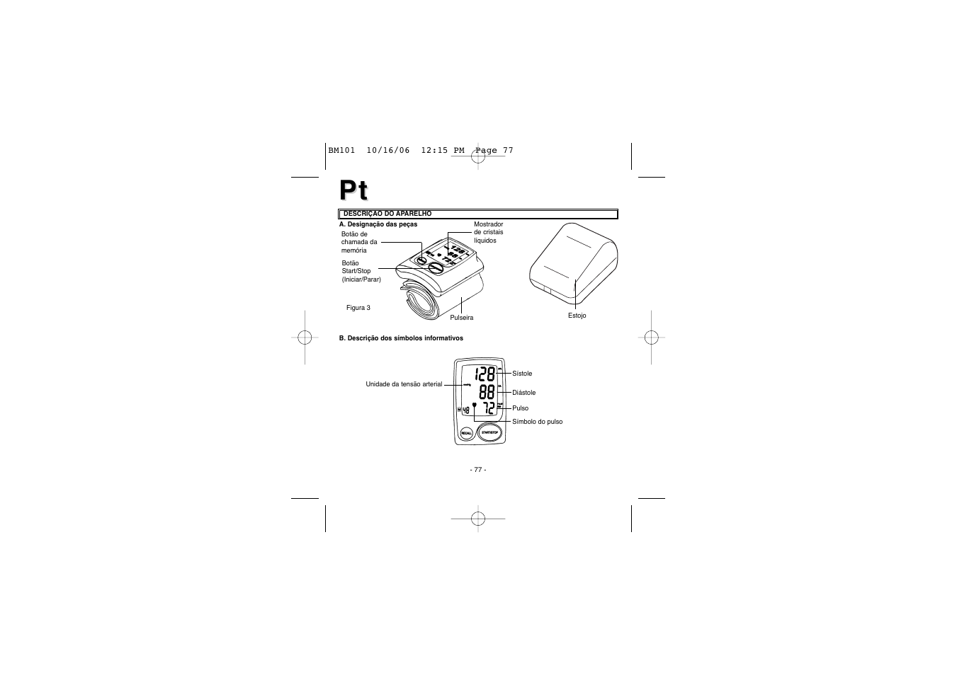 Elta BM-101 User Manual | Page 77 / 133