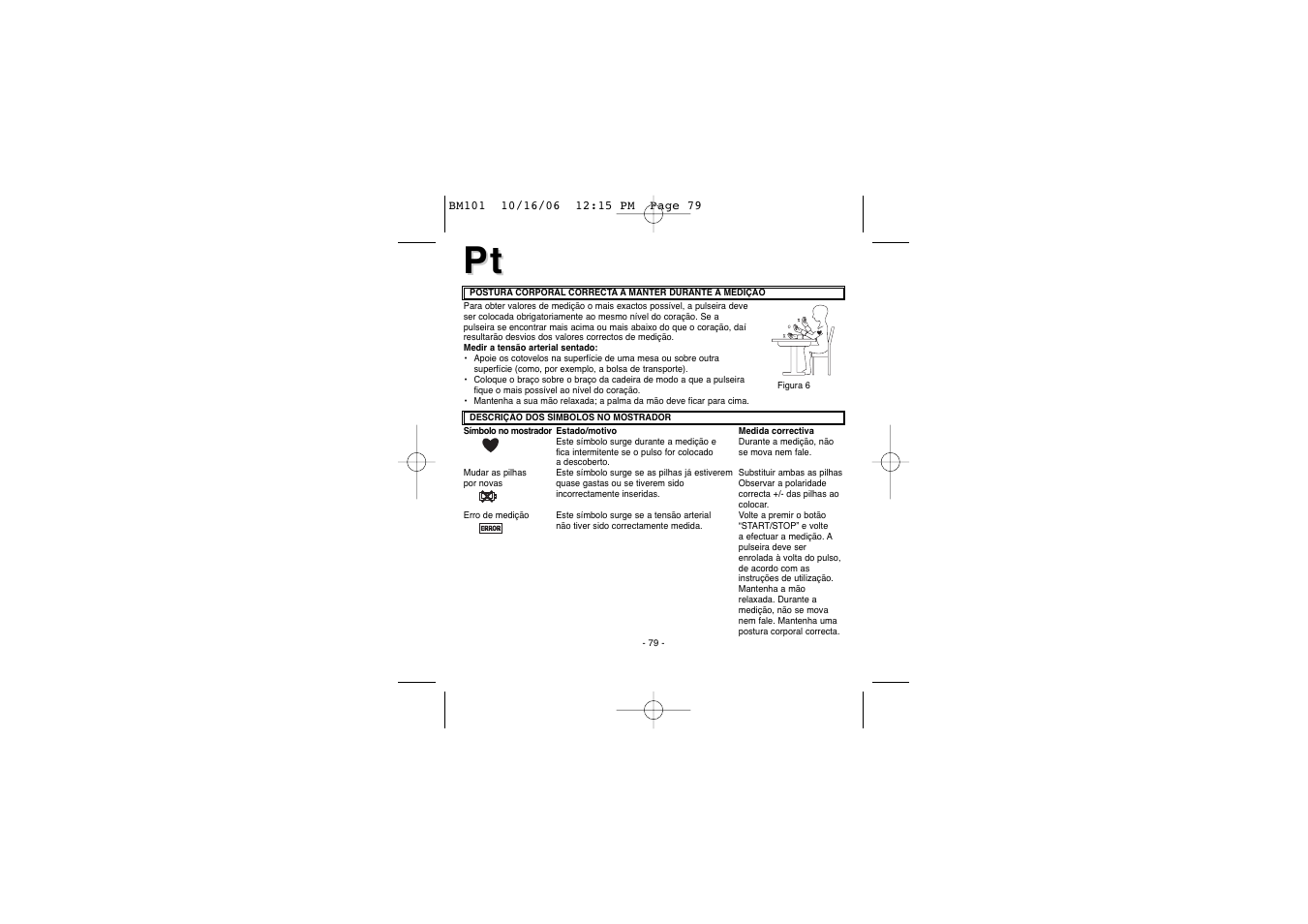 Elta BM-101 User Manual | Page 79 / 133