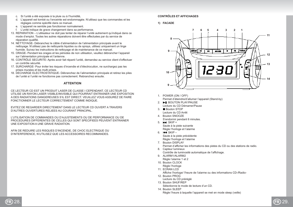 Elta 4574_im p028,29_fr.pdf | Elta 4574 User Manual | Page 15 / 85