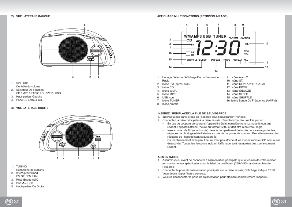 Elta 4574_im p030,31_fr.pdf | Elta 4574 User Manual | Page 16 / 85