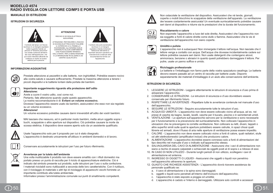 Elta 4574_im p050,51_i.pdf | Elta 4574 User Manual | Page 26 / 85