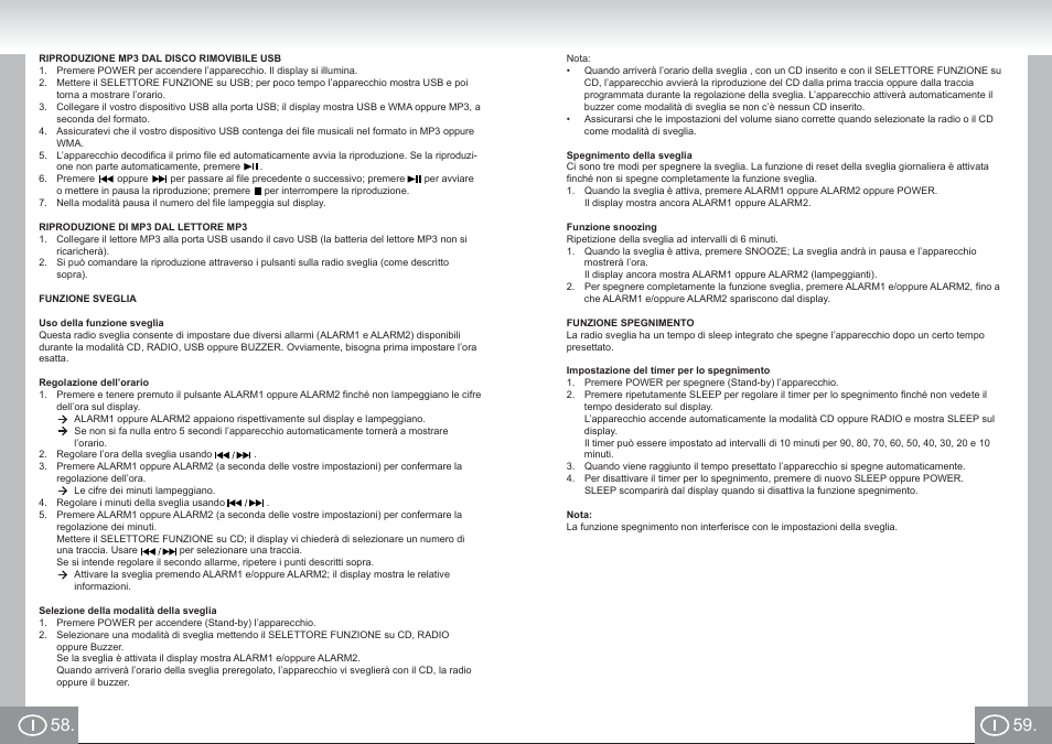Elta 4574_im p058,59_i.pdf | Elta 4574 User Manual | Page 30 / 85